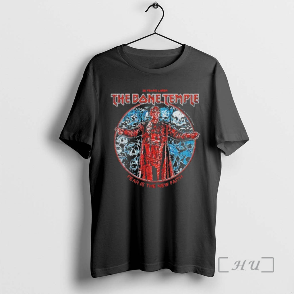 Officials 28 Years Later The Bone Temple Fear Is The New Faith Premium T Shirts Hoodie, Sweatshirt | DripVista.com