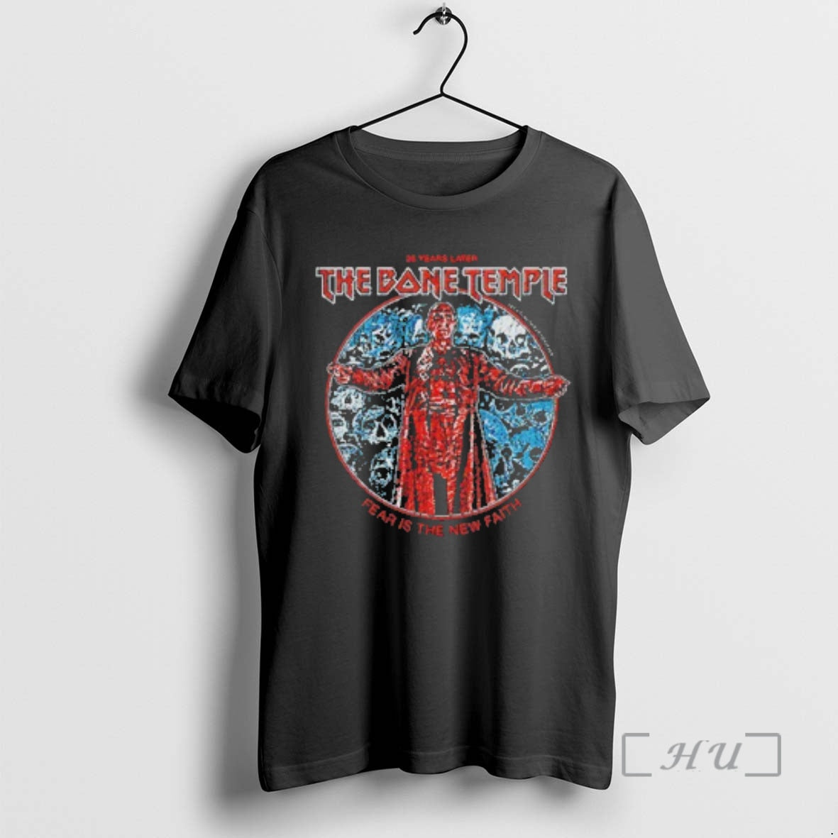 Officials 28 Years Later The Bone Temple Fear Is The New Faith Premium T Shirts Hoodie, Sweatshirt | DripVista.com