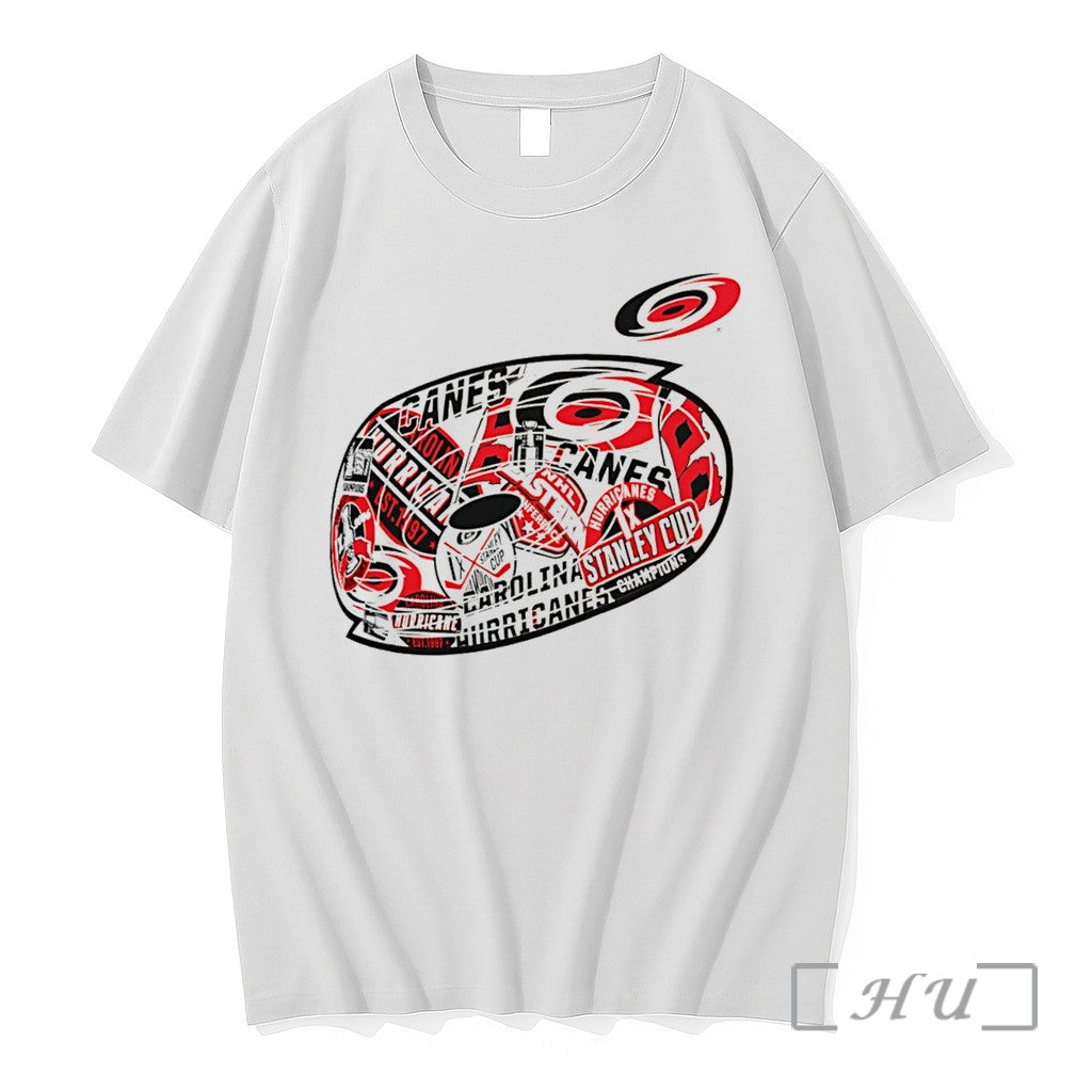 Officials 2x Stanley Cup Champions Carolina Hurricanes Tee