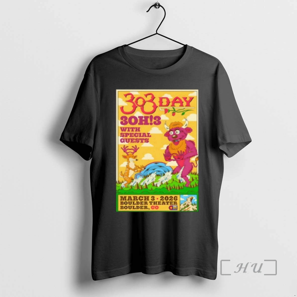 Officials 3oh3 Event Boulder Co On Mar 3 2026 T-Shirts, Hoodie, Sweatshirt | DripVista.com