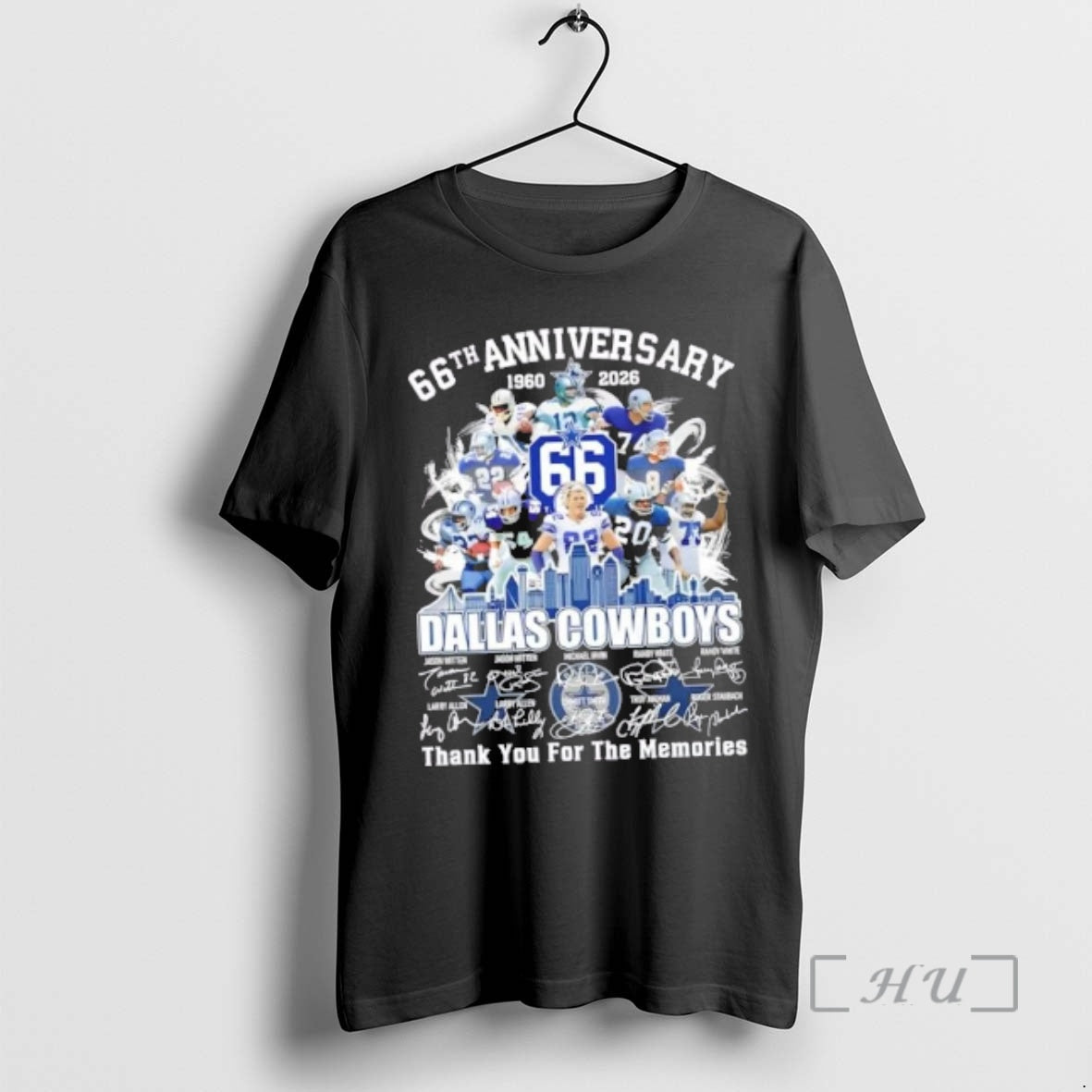 Officials 66th Anniversary 1960 2026 Dallas Cowboys Jason Witten And Legends Thank You For The T-Shirts, Hoodie, Sweatshirt