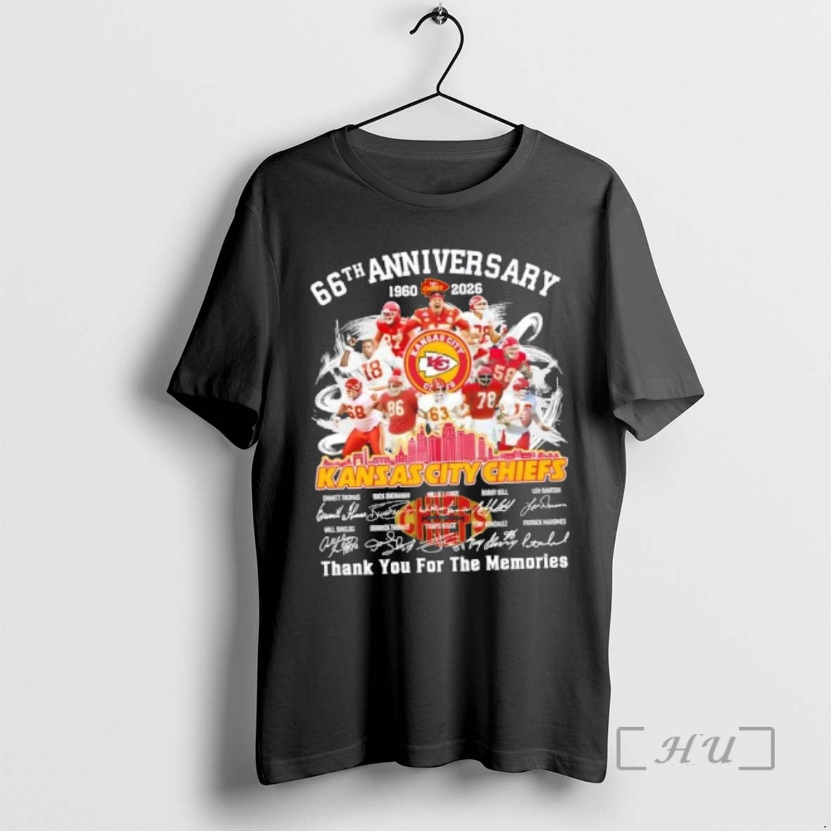 Officials 66th Anniversary 1960 2026 Kansas City Chiefs Emmitt Thomas And Legends Thank You For T-Shirts, Hoodie, Sweatshirt