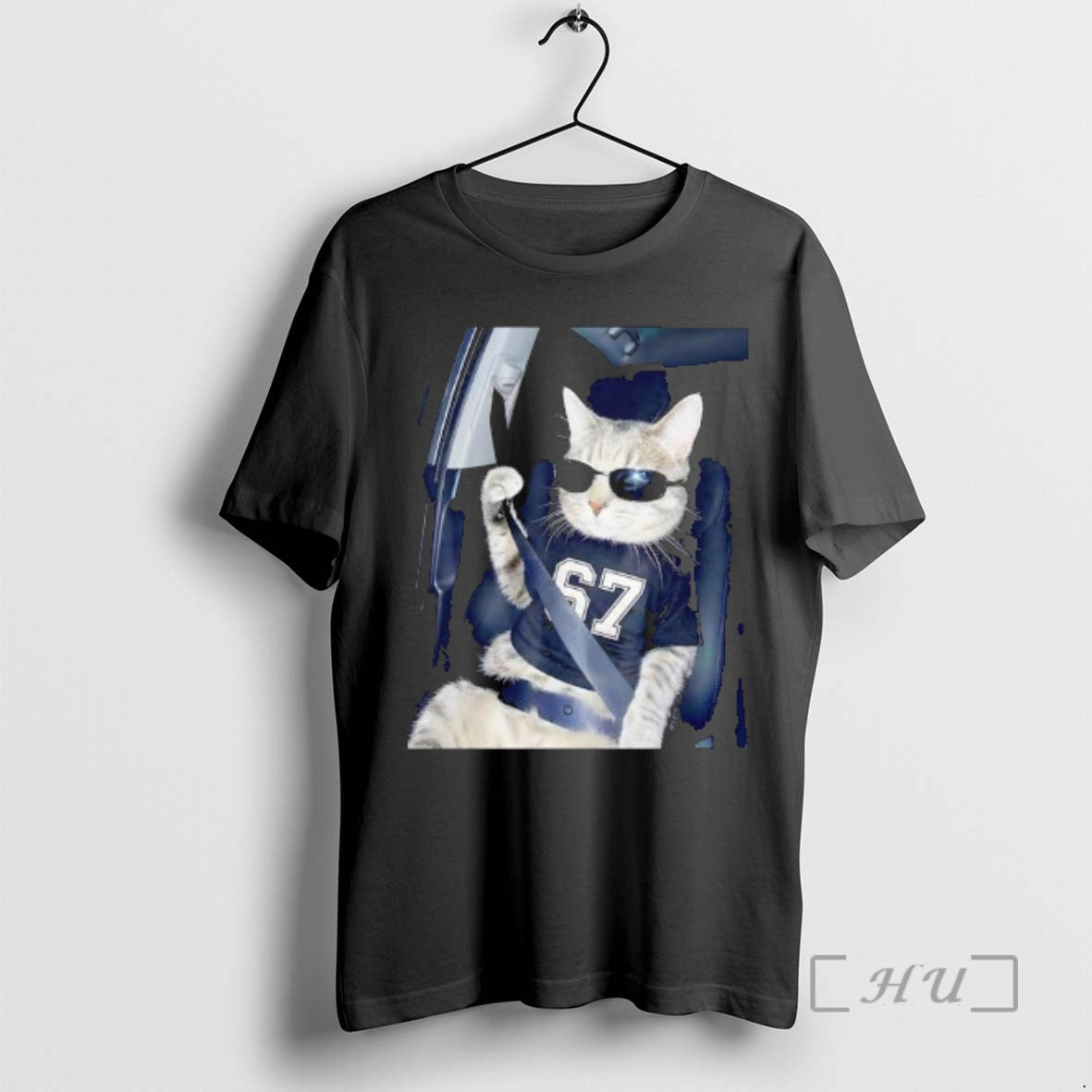 Officials 67 Cat Wearing Sunglasses Gen Alpha Funny Six Seven 6 7 Meme Premium T-Shirts, Hoodie, Sweatshirt | DripVista.com