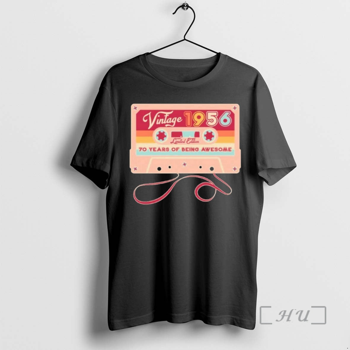 Officials 70th Birthday Vintage 1956 Years Of Being Awesome T-Shirts, Hoodie, Sweatshirt | DripVista.com