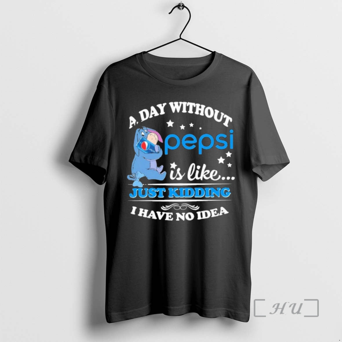 Officials A Day Without Pepsi Is Like Just Kidding I Have On Idea Premium T-Shirts, Hoodie, Sweatshirt | DripVista.com