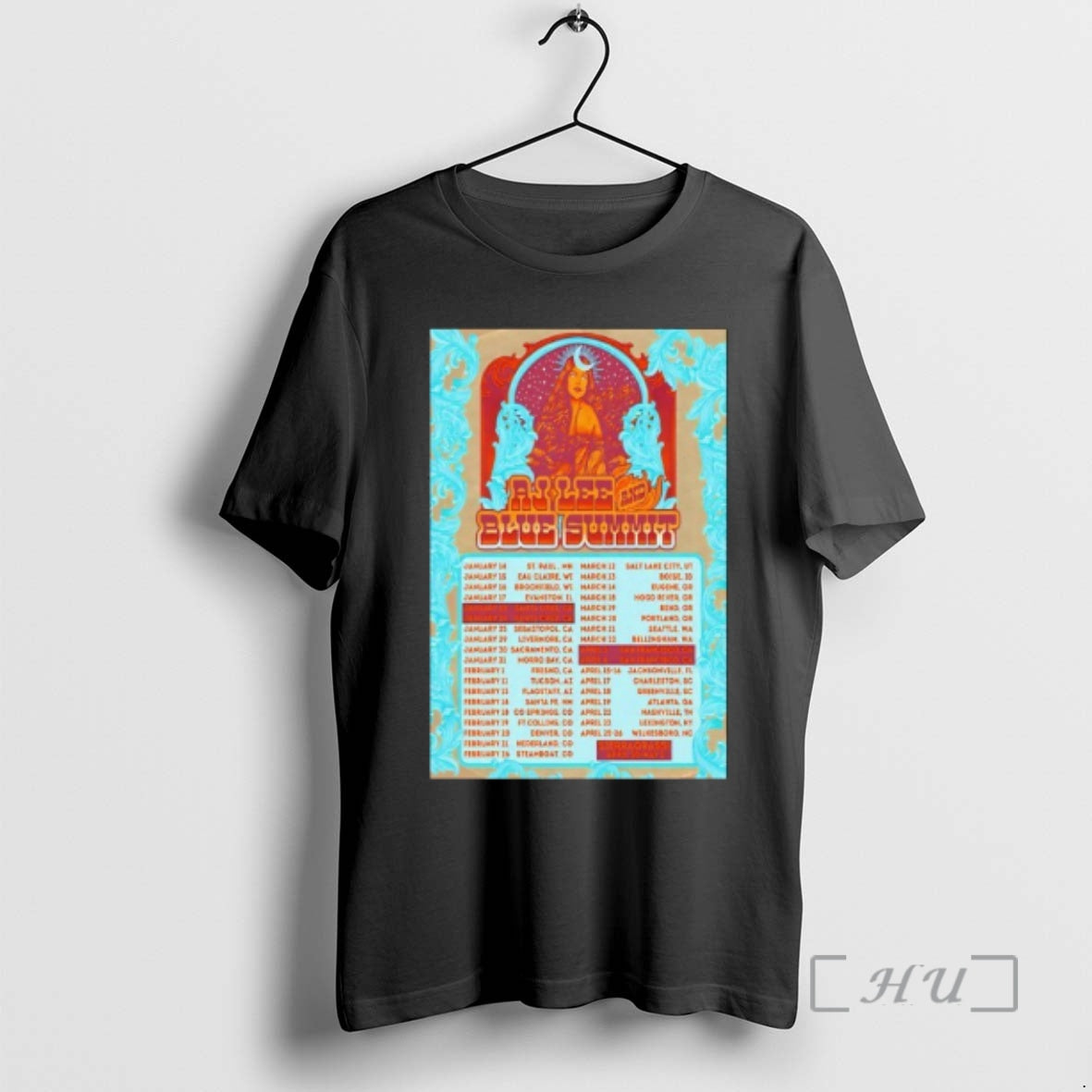 Officials Aj Lee And Blue Summit 2026 Shows T-Shirts, Hoodie, Sweatshirt | DripVista.com