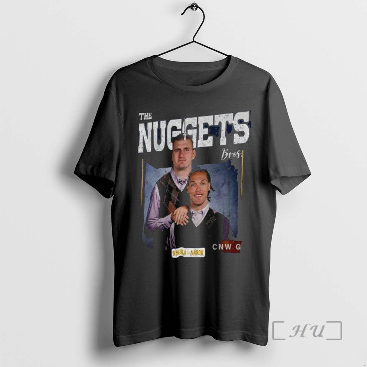 Officials Aaron Gordon Nikola Jokic Denver Basketball Nuggets Bros T-Shirts, Hoodie, Sweatshirt | DripVista.com