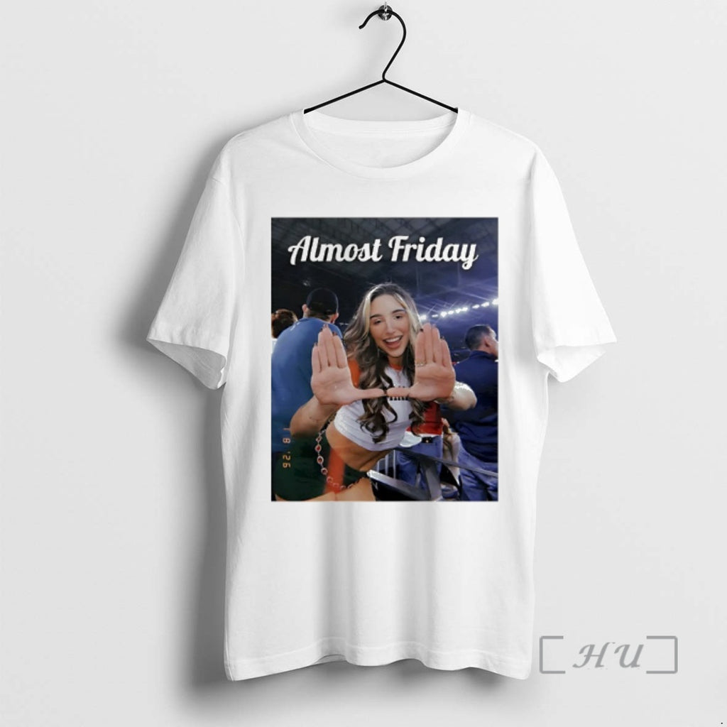 Officials Abella Danger Miami The U Hands Magnet Almost Friday T-Shirts, Hoodie, Sweatshirt | DripVista.com