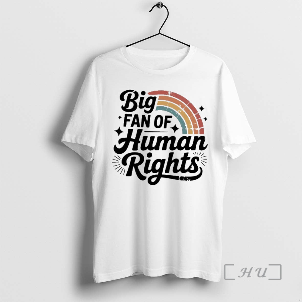 Officials Aesthetic Big Fan Of Human Rights T-Shirts, Hoodie, Sweatshirt | DripVista.com