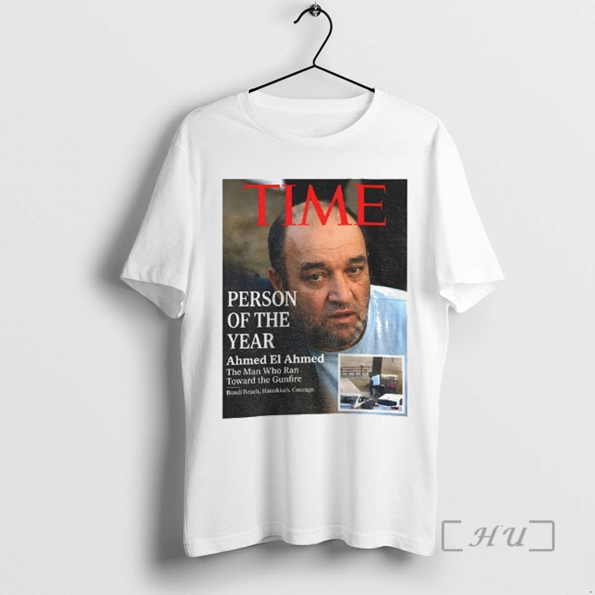 Officials Ahmed El Ahmed Time Person Of The Year The Man Who Ran Toward The T-Shirts, Hoodie, Sweatshirt | DripVista.com