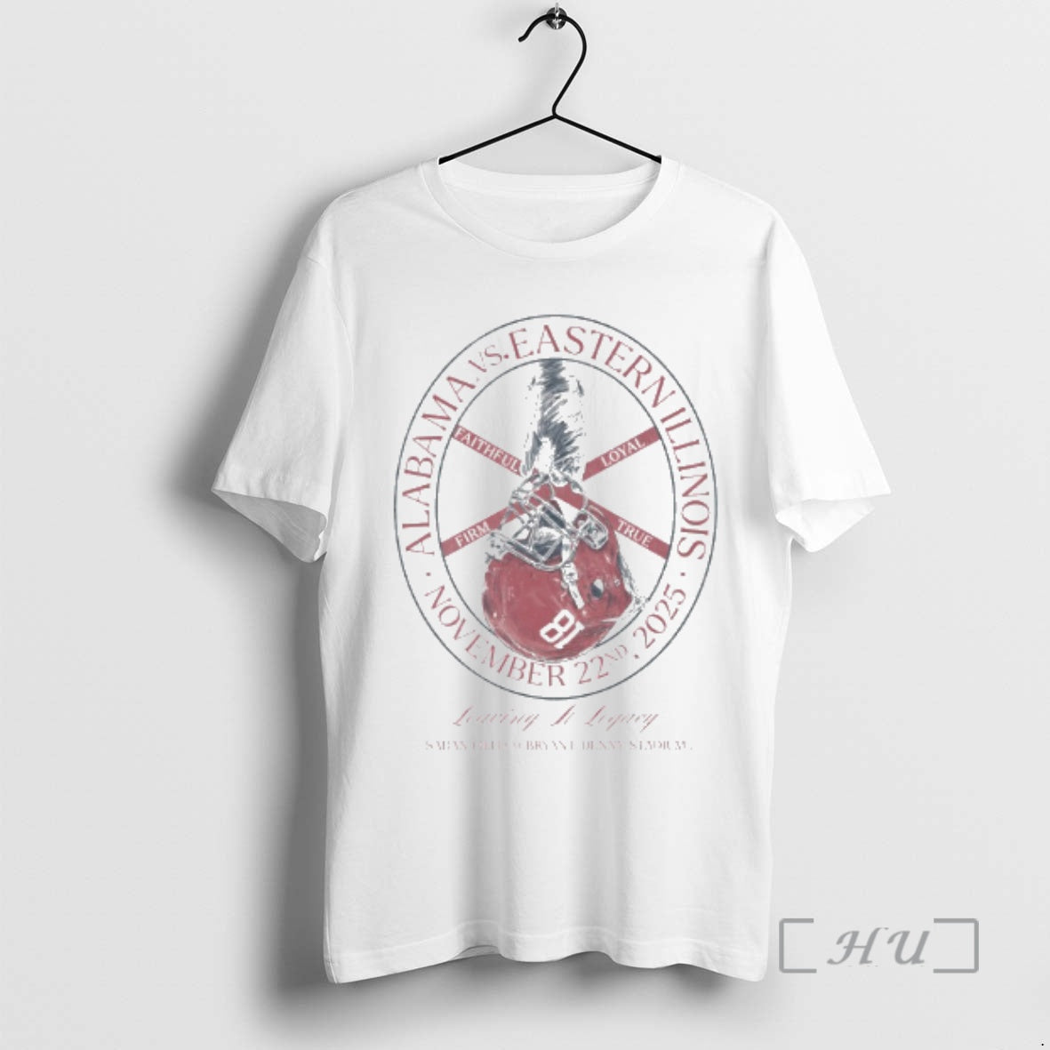 Officials Alabama Vs Eastern Illinois 2025 Faithful True Firm Loyal T-Shirts, Hoodie, Sweatshirt | DripVista.com