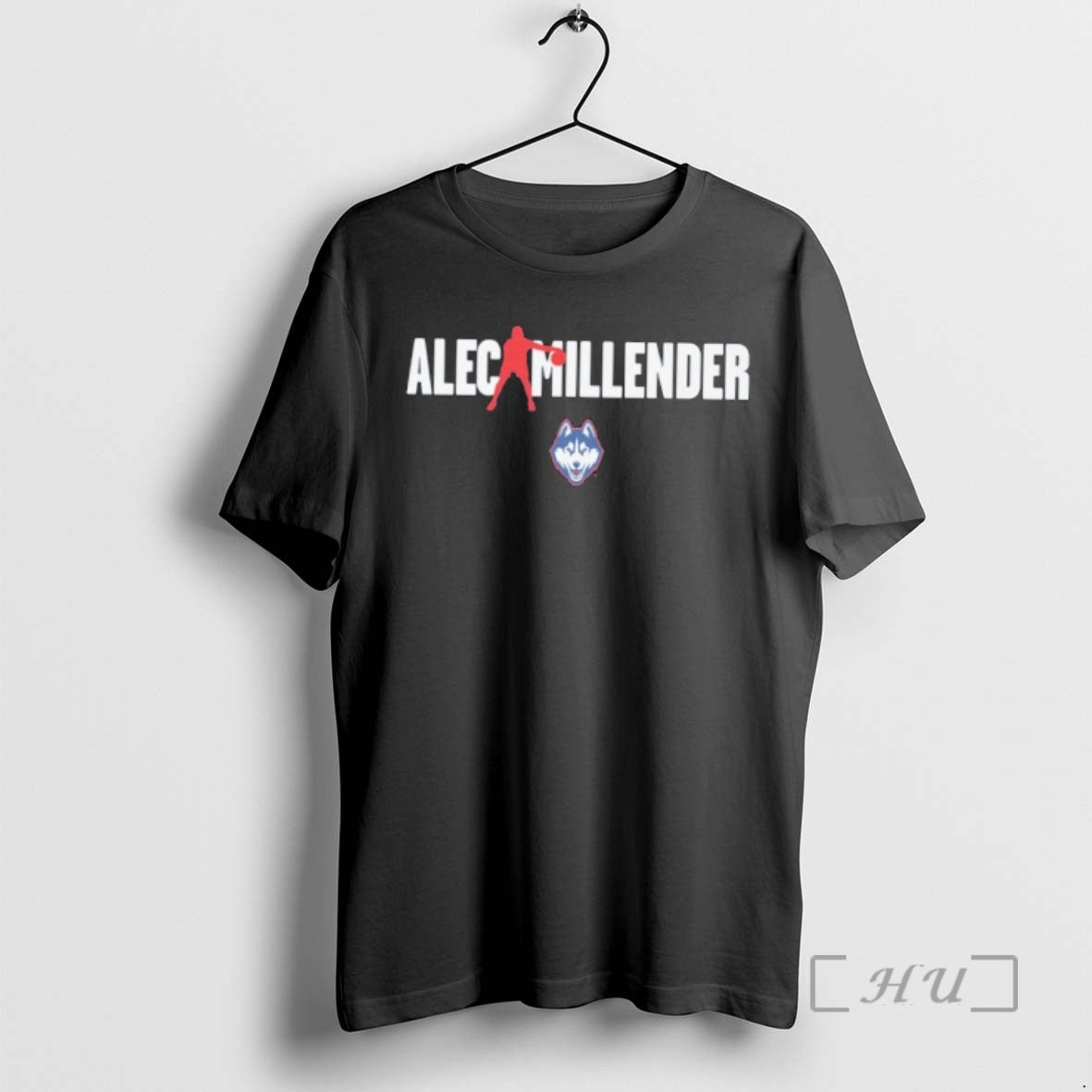 Officials Alec Millender Uconn Huskies Basketball Logo T-Shirts, Hoodie, Sweatshirt | DripVista.com