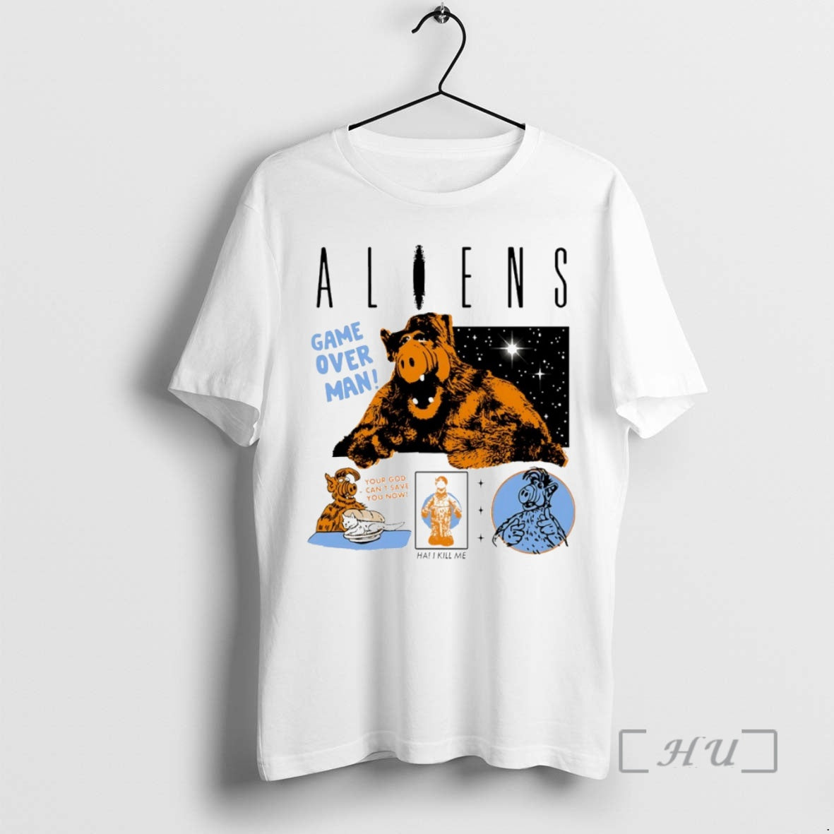 Officials Alf Iens Game Over Man Circle T-Shirts, Hoodie, Sweatshirt | DripVista.com