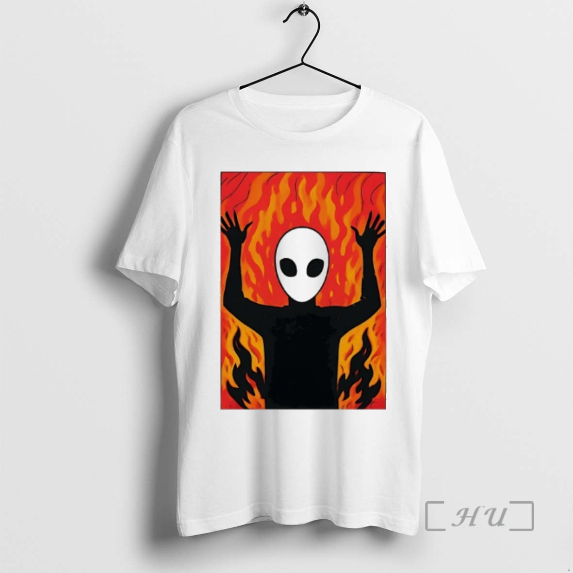 Officials Alien Fire Meme T-Shirts, Hoodie, Sweatshirt | DripVista.com