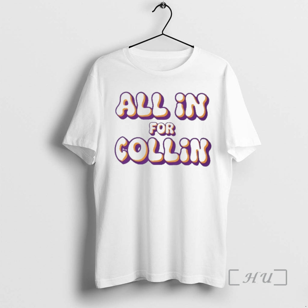Officials All In For Collin T-Shirts, Hoodie, Sweatshirt | DripVista.com