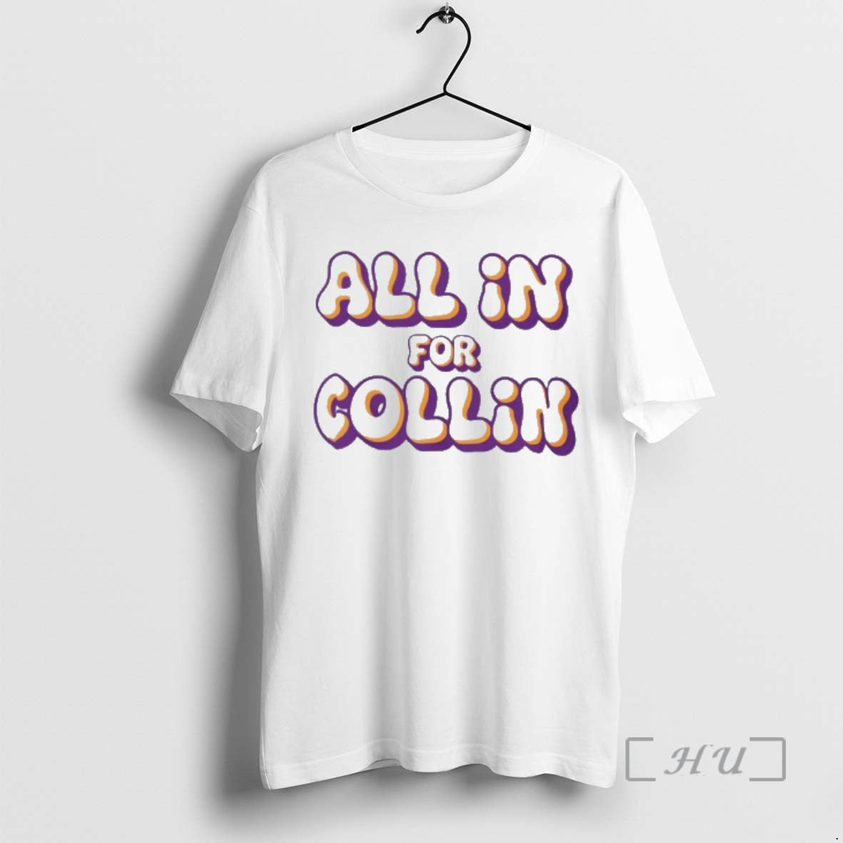 Officials All In For Collin T-Shirts, Hoodie, Sweatshirt | DripVista.com