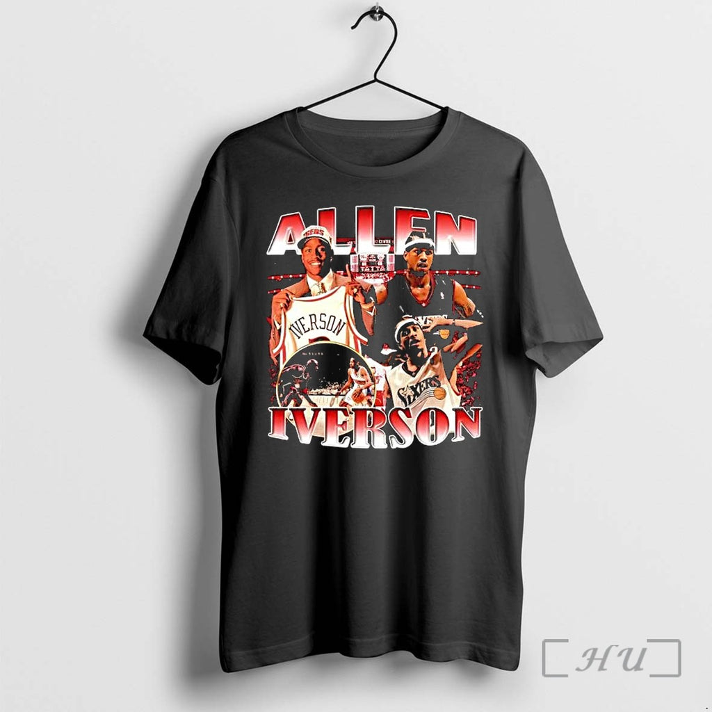 Officials Allen Iverson Graphic 90s Vintage Retro Basketball