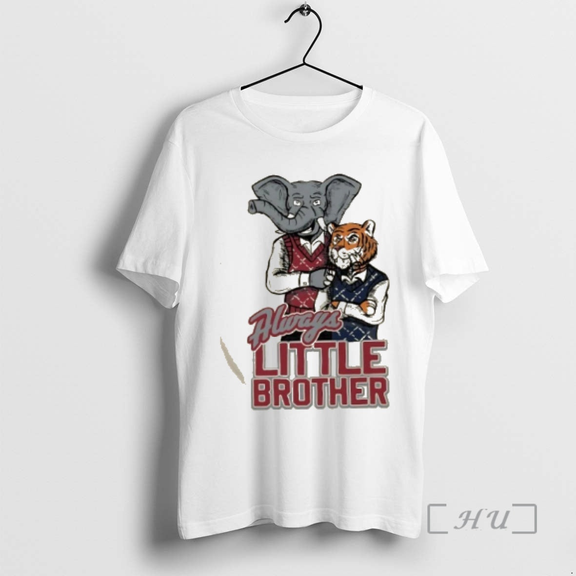 Officials Always Bittle Brother Alabama Vs Auburn 2025 Iron Bowl Game Mascot Premium T Shirts Hoodie, Sweatshirt