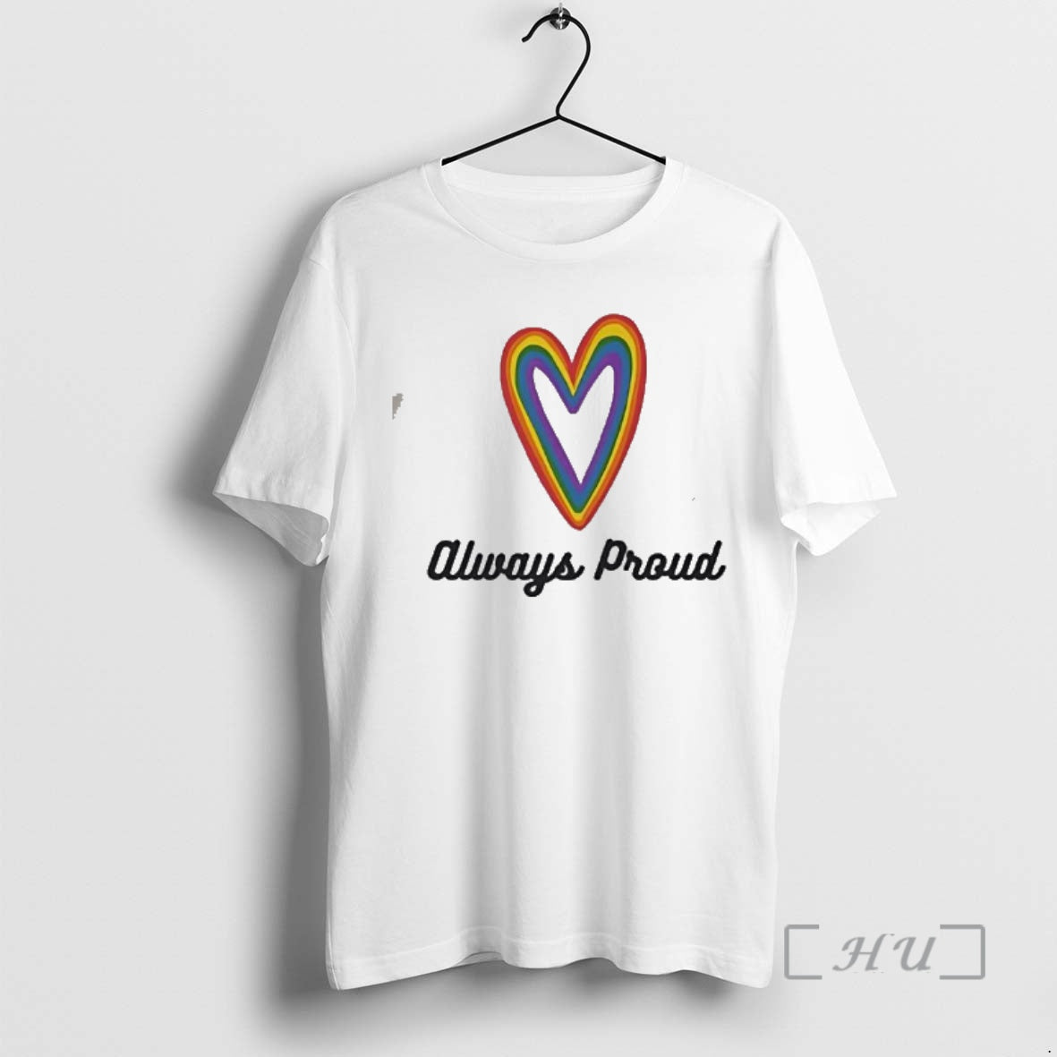 Officials Always Proud Pride Rainbow Heart T-Shirts, Hoodie, Sweatshirt | DripVista.com