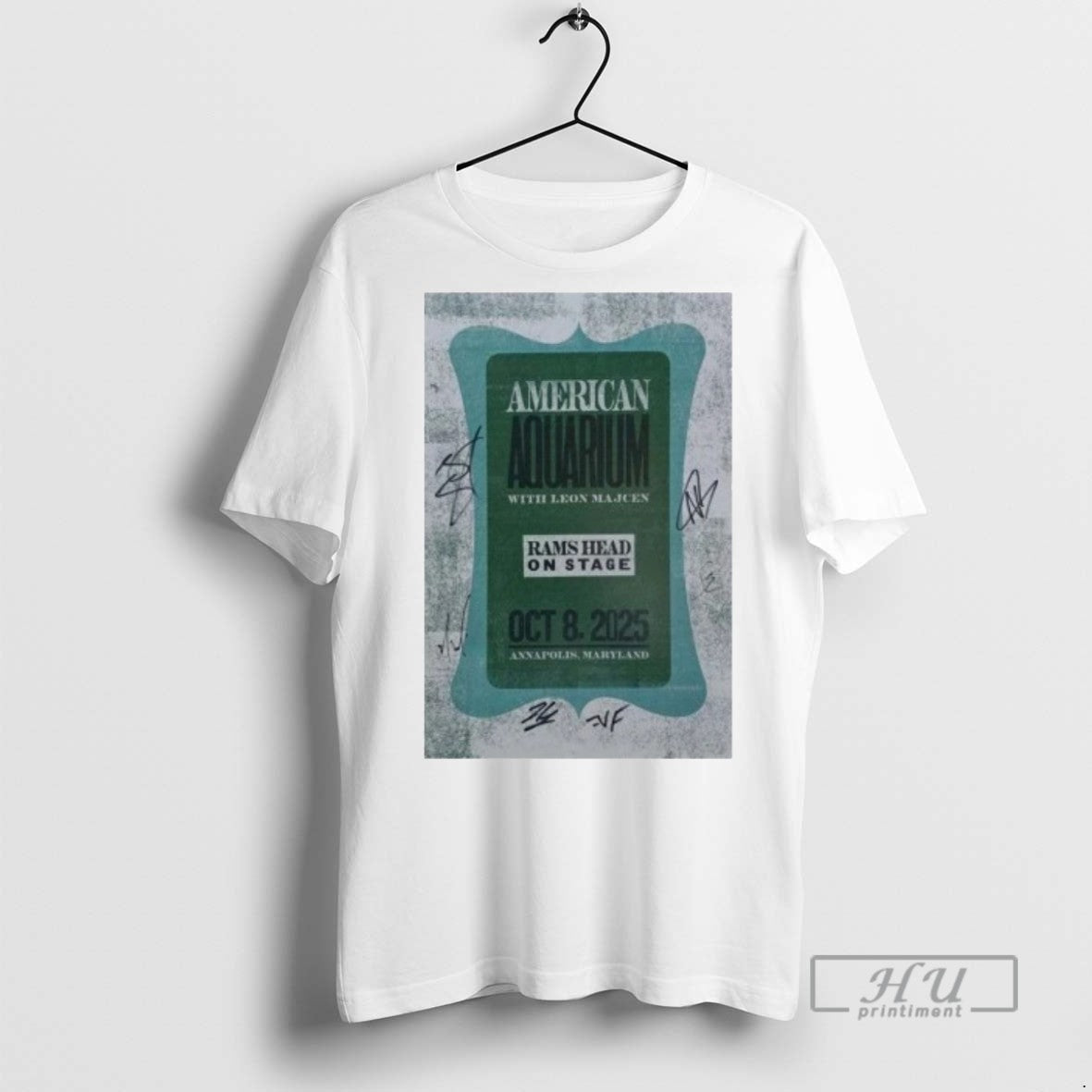 Officials American Aquarium Oct 8 2025 Rams Head On Stage Annapolis T Shirts Sweatshirt Hoodies