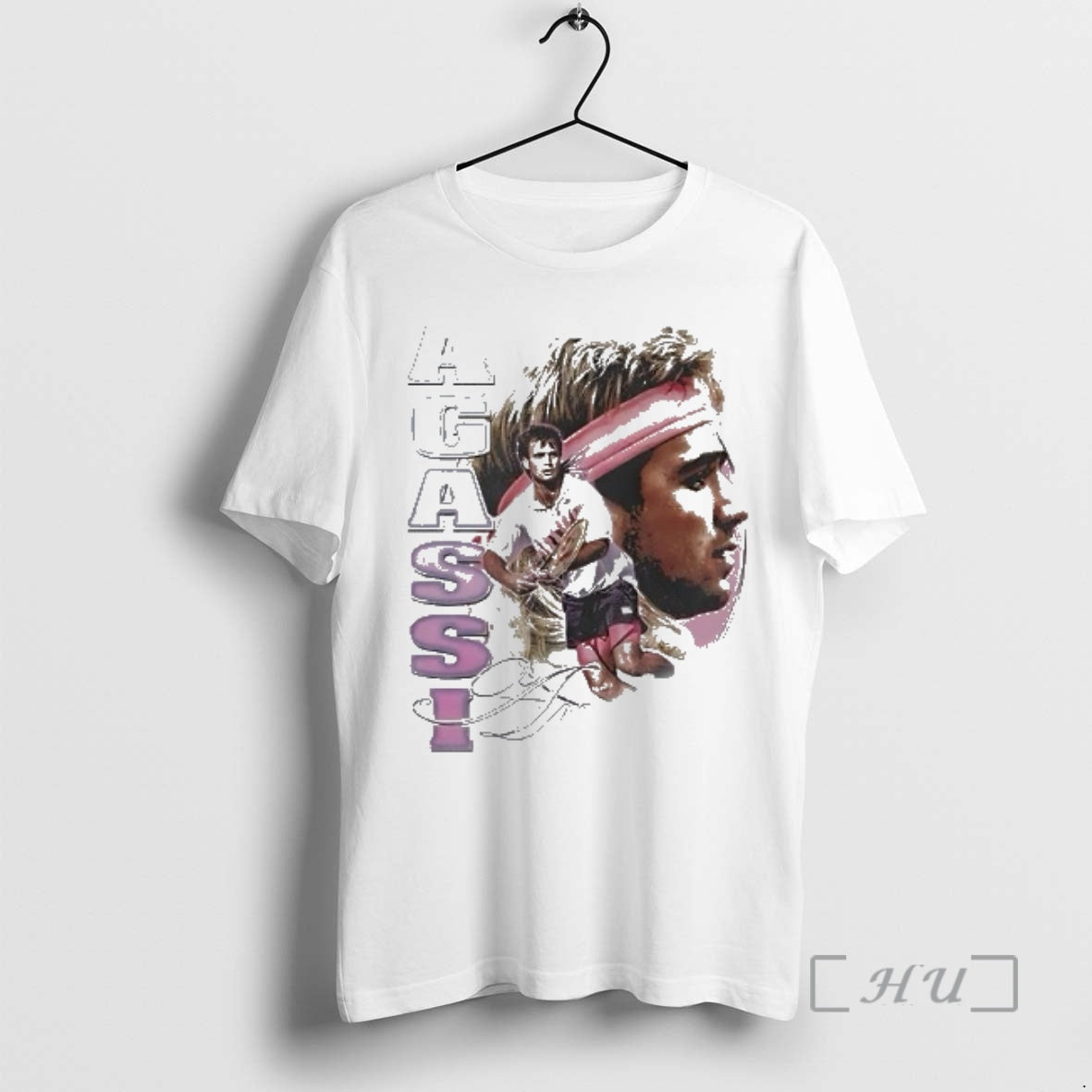 Officials Andre Agassi Vintage 90s Tennis Champion Aesthetics T-Shirts, Hoodie, Sweatshirt | DripVista.com