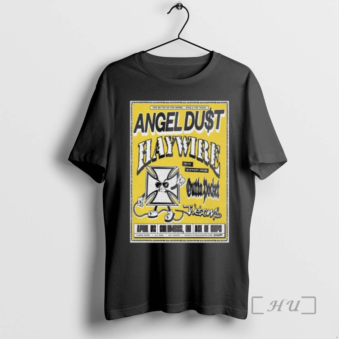 Officials Angel Dut April 2 2026 Ace Of Cups Columbus Oh Premium T Shirts Sweater Hoodie, Sweatshirt | DripVista.com