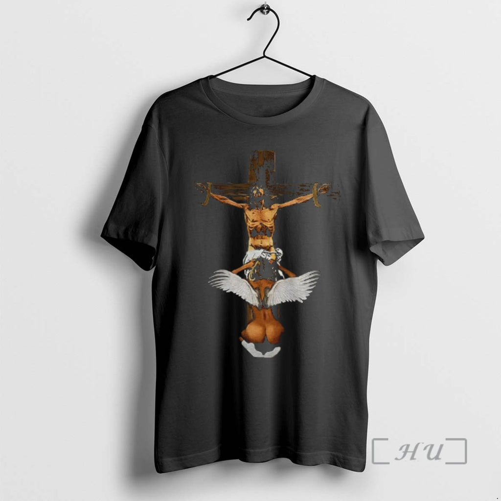 Officials Angel Has Oral Sex With Sinner Bad Religion Funny Meme Premium T Shirts Sweater Hoodie, Sweatshirt | DripVista.com