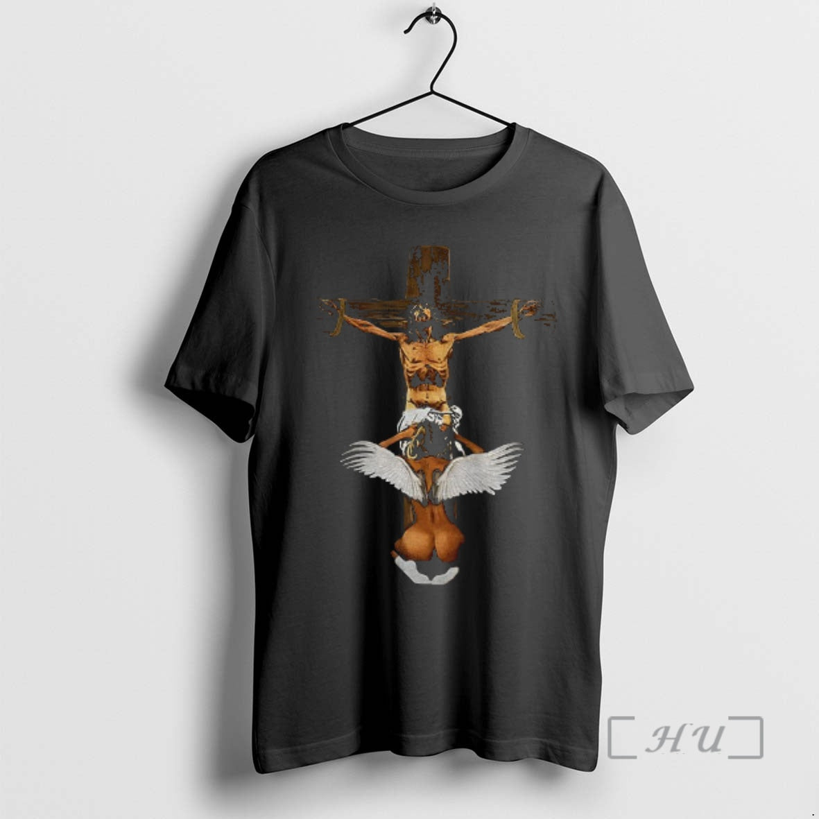 Officials Angel Has Oral Sex With Sinner Bad Religion Funny Meme Premium T Shirts Sweater Hoodie, Sweatshirt | DripVista.com