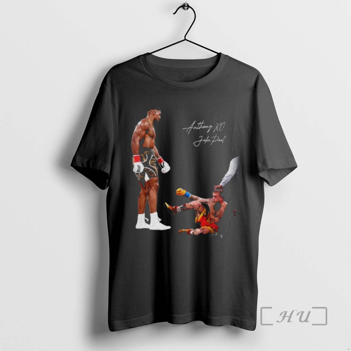 Officials Anthony Joshua Ko Jake Paul T-Shirts, Hoodie, Sweatshirt | DripVista.com