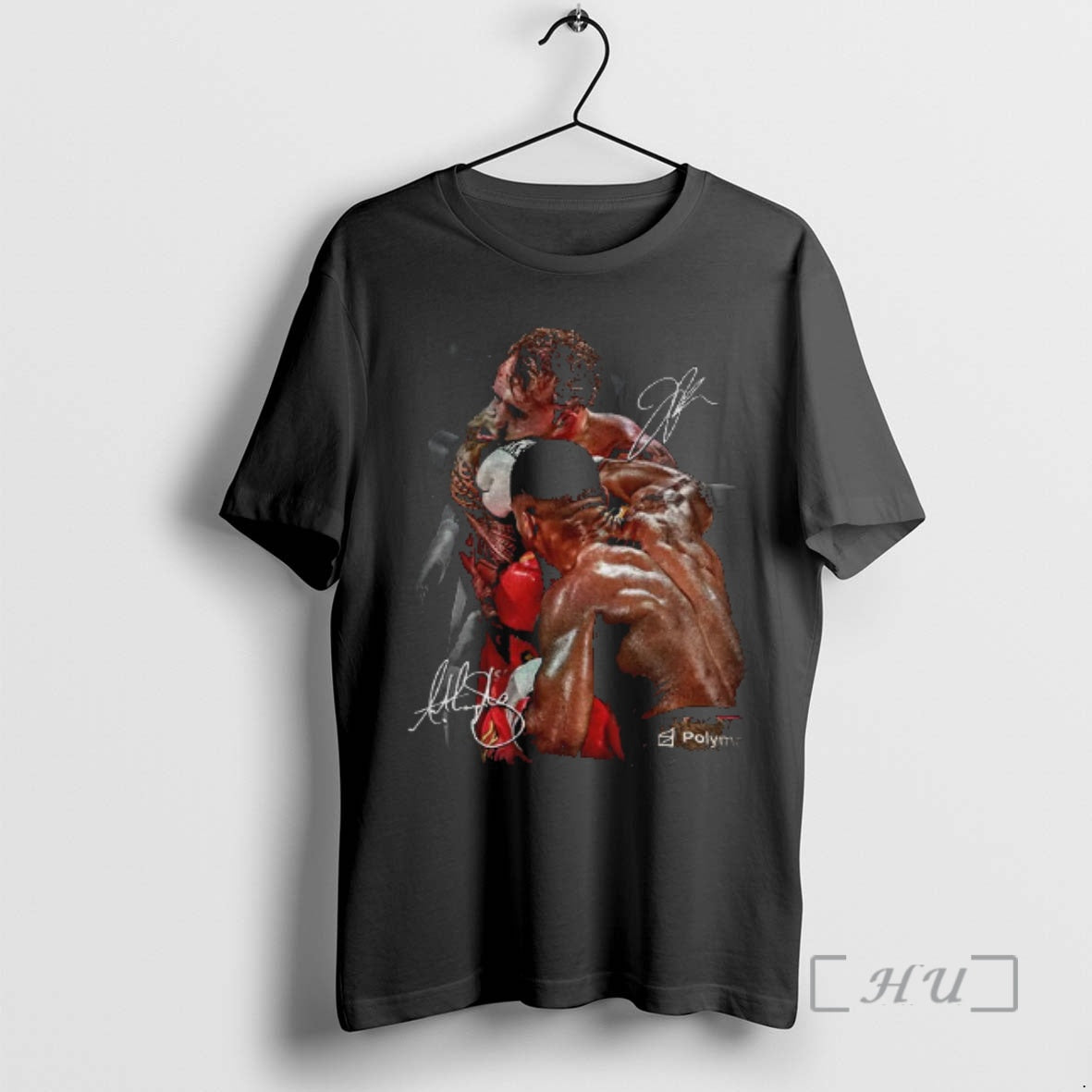 Officials Anthony Joshua Ko Jake Paul Signature Iconic Moment T-Shirts, Hoodie, Sweatshirt | DripVista.com