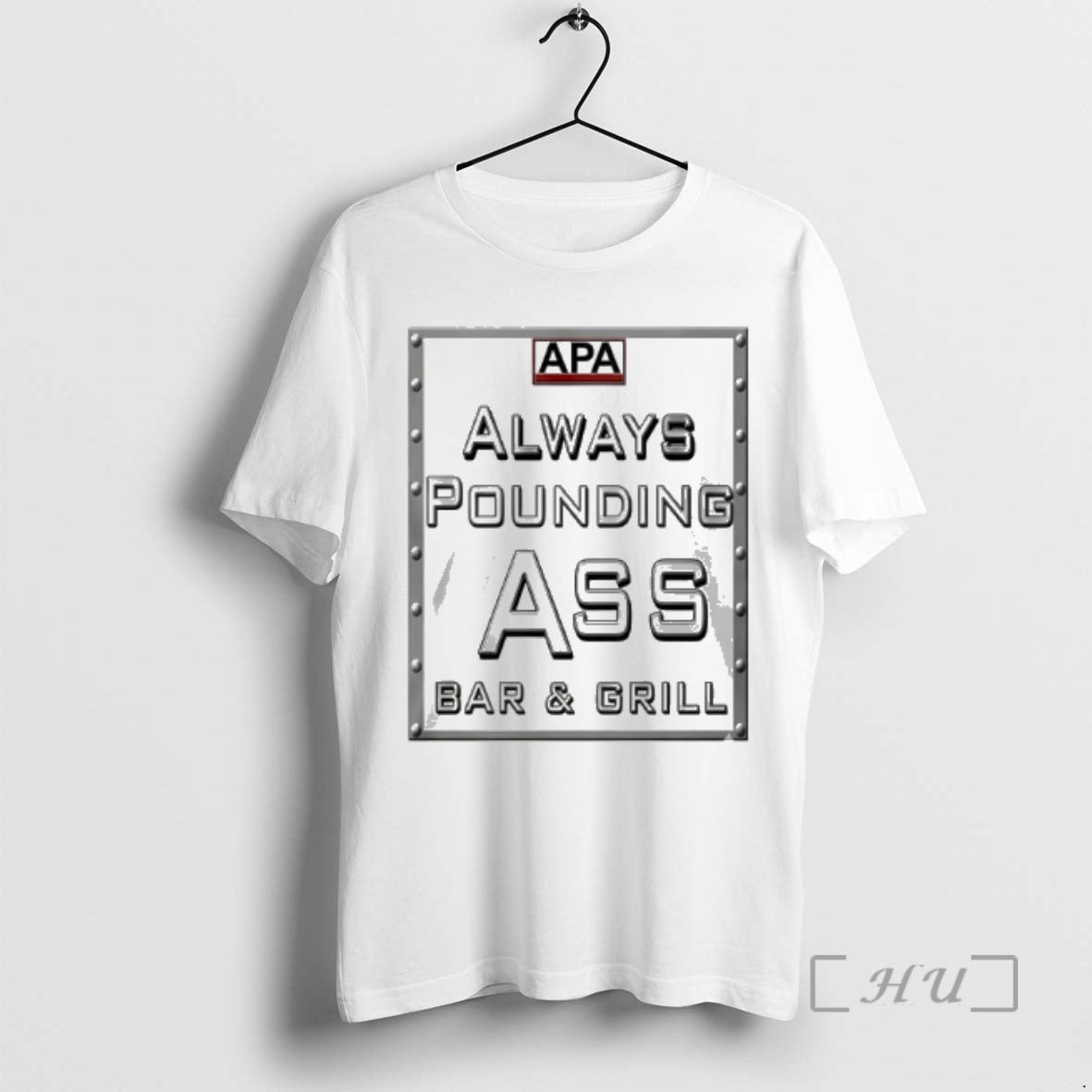 Officials Apa Always Pounding Ass Bar Grill T-Shirts, Hoodie, Sweatshirt | DripVista.com