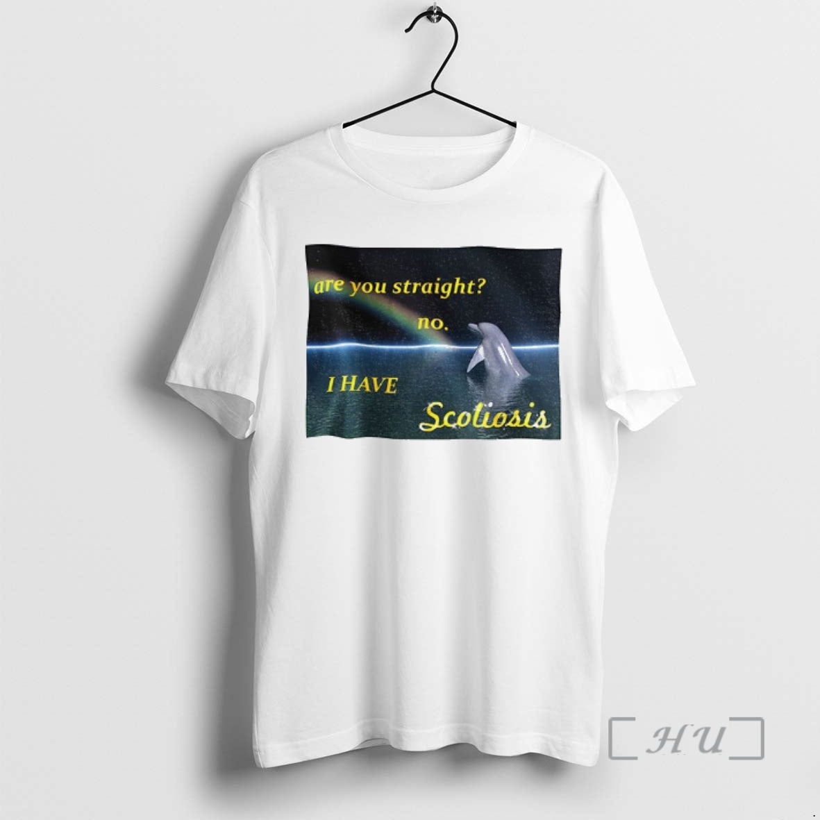 Officials Are You Straight No I Have Scoliosis Funny Graphic T-Shirts, Hoodie, Sweatshirt | DripVista.com