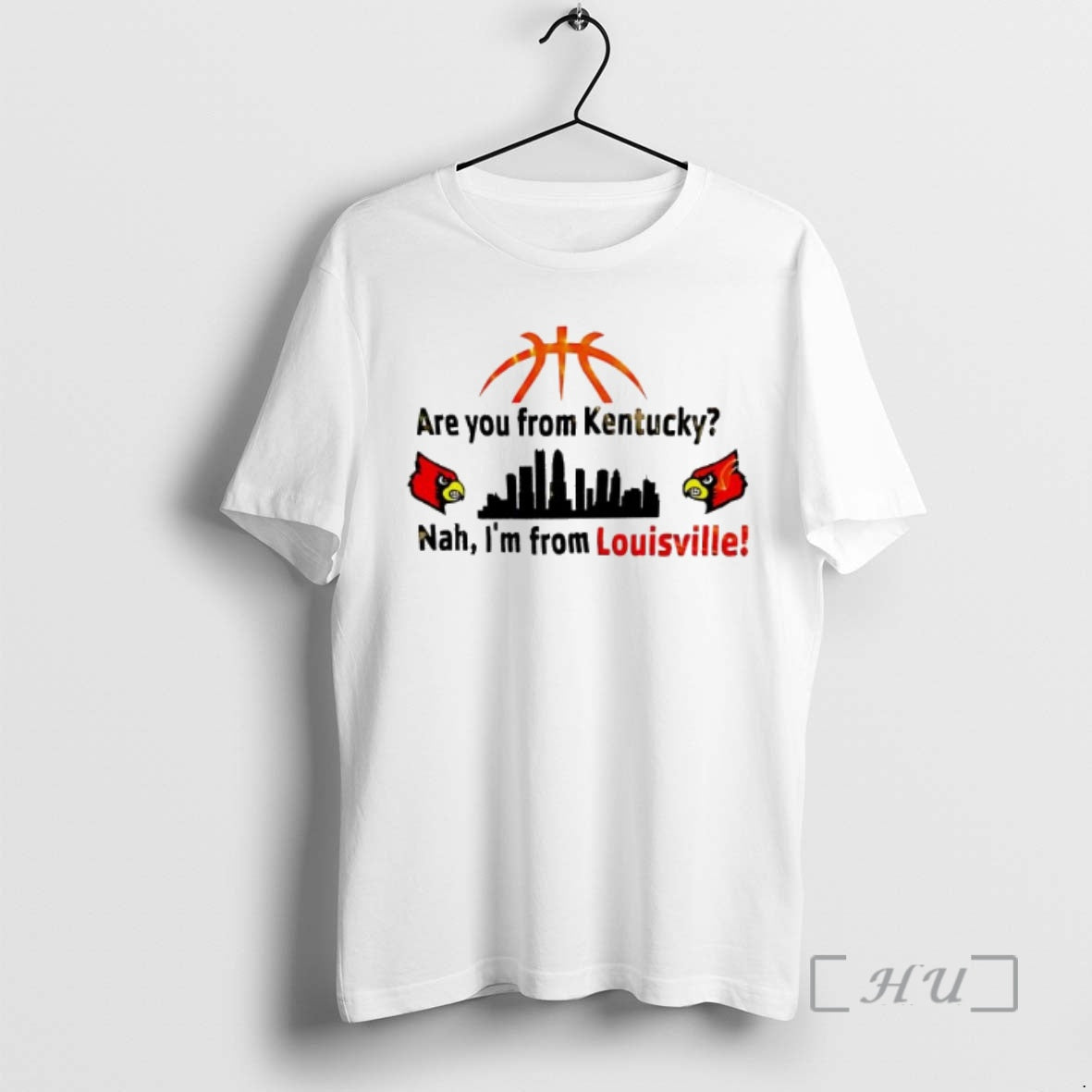 Officials Are You From Kentucky Nah Im From Louisville Graphic T-Shirts, Hoodie, Sweatshirt | DripVista.com