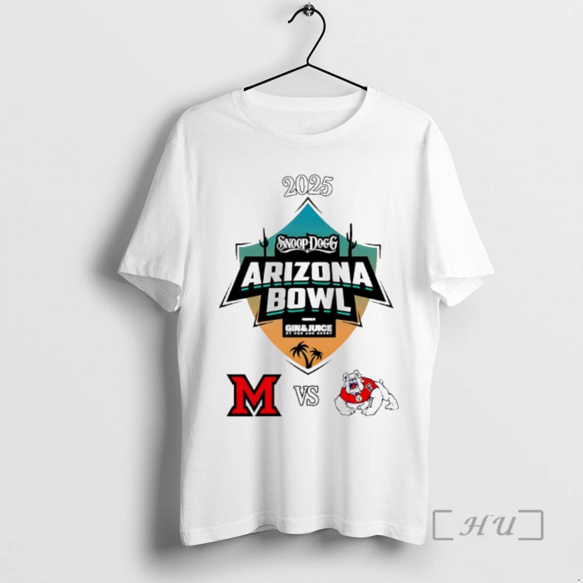 Officials Arizona Bowl 2025 Miami Oh Vs Fresno State T-Shirts, Hoodie, Sweatshirt | DripVista.com