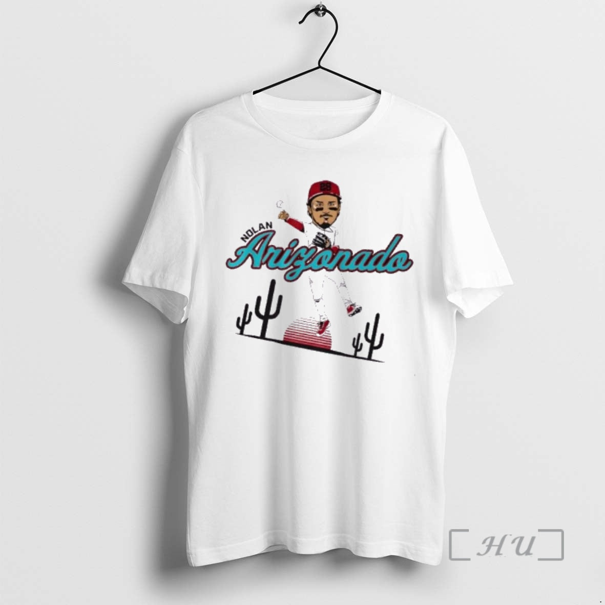 Officials Arizona Nolan Arenado Arizonado Caricature T-Shirts, Hoodie, Sweatshirt | DripVista.com