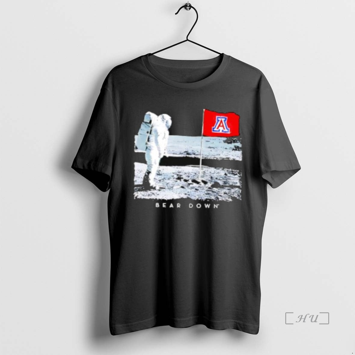 Officials Arizona Wildcats Moon Landing Bear Down Stylish T-Shirts, Hoodie, Sweatshirt | DripVista.com