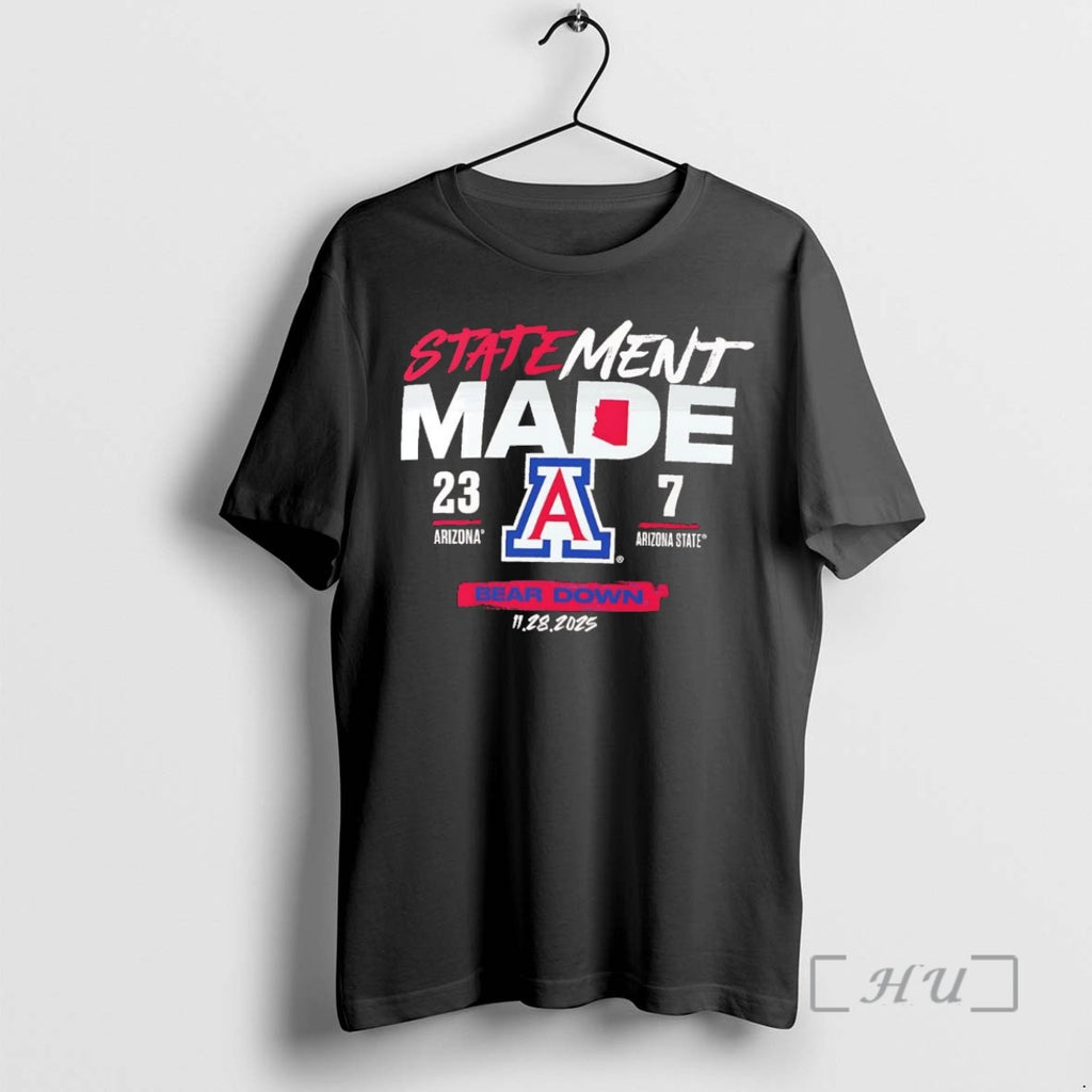 Officials Arizona Wildcats Statement Made Bear Down Christmas Chriast T-Shirts, Hoodie, Sweatshirt | DripVista.com