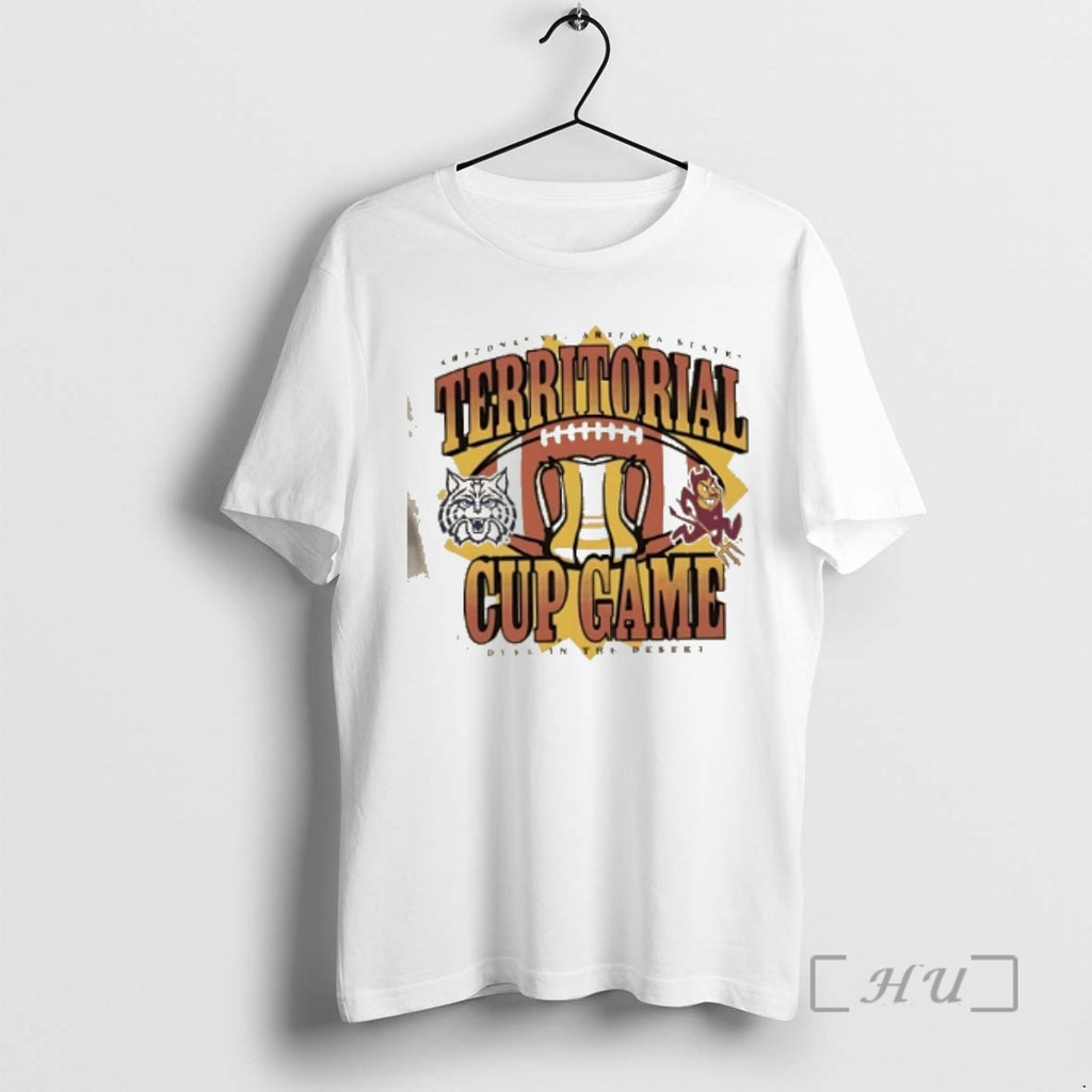 Officials Arizona Vs Arizona State 2025 Territorial Cup Game Duel In The Desert Premium T-Shirts, Hoodie, Sweatshirt