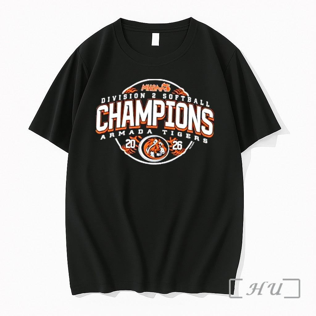 Officials Armada Tigers 2026 Mhsaa Softball Division 3 Champions