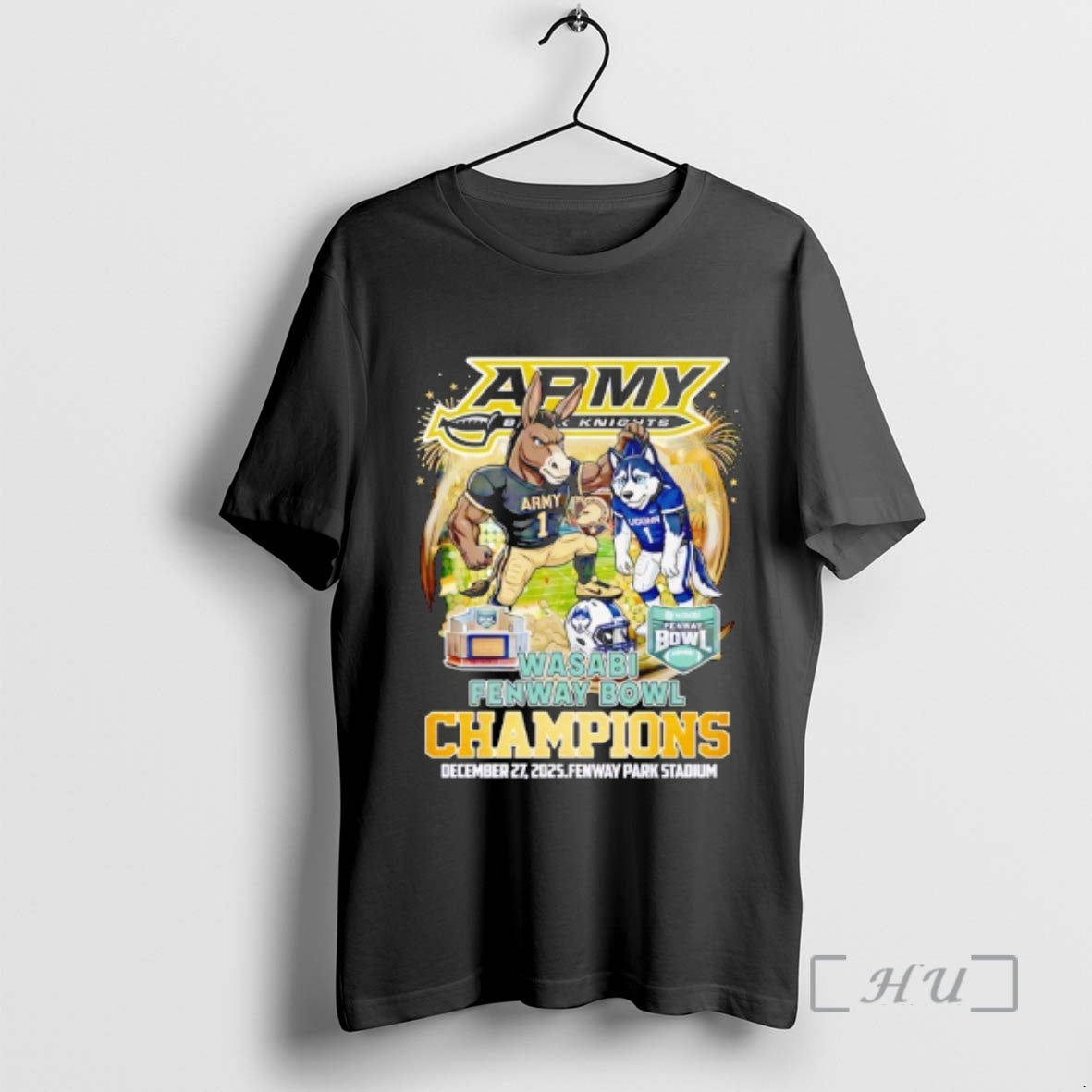 Officials Army Black Knight 2025 Wasabi Fenway Bowl Champions Vintage T-Shirts, Hoodie, Sweatshirt | DripVista.com