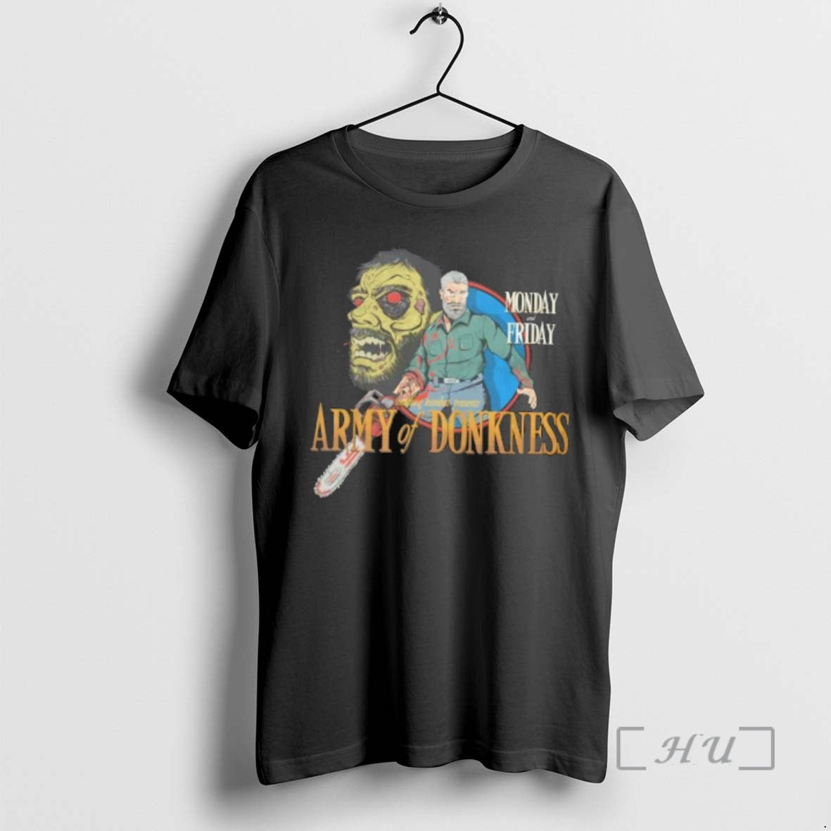Officials Army Of Donkness T-Shirts, Hoodie, Sweatshirt | DripVista.com