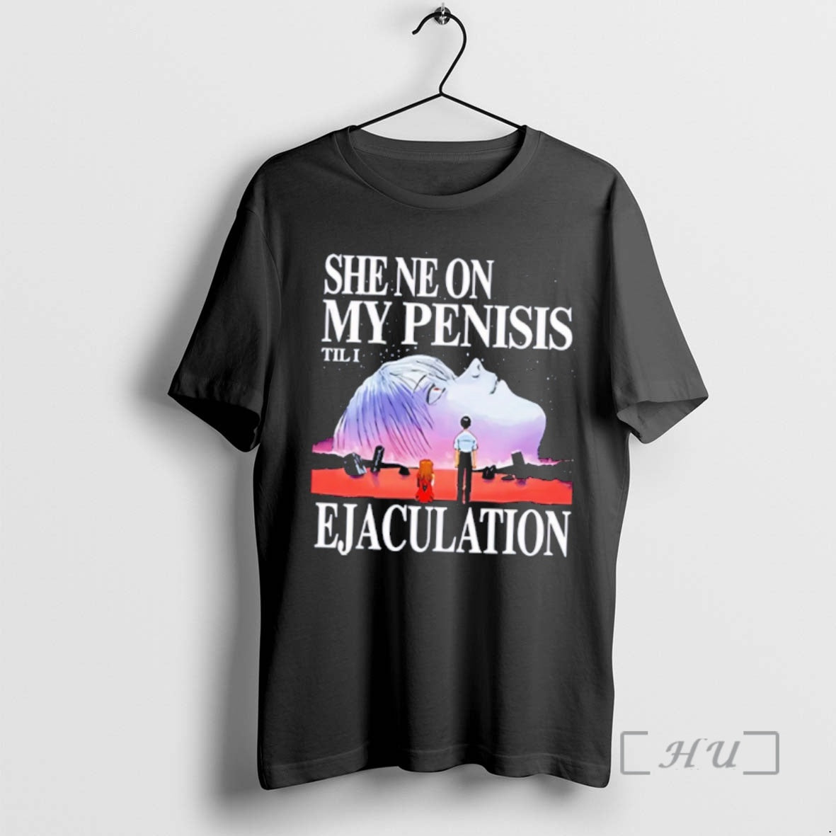 Officials Asuka And Shinji She Neon Penisis Til I Ejaculation T-Shirts, Hoodie, Sweatshirt | DripVista.com