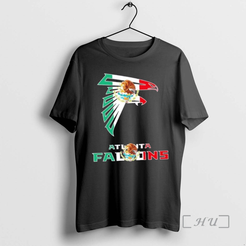 Officials Atlanta Falcons Football X Mexican Flag T-Shirts, Hoodie, Sweatshirt | DripVista.com