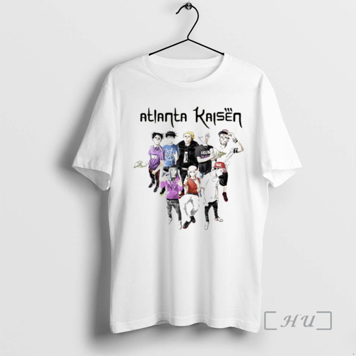Officials Atlanta Kaisen Anime Series Jujutsu Kaisen Graphic T-Shirts, Hoodie, Sweatshirt | DripVista.com