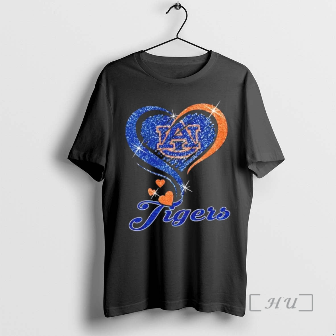 Officials Auburn Tigers Football In Glitter Heart Fans T-Shirts, Hoodie, Sweatshirt | DripVista.com
