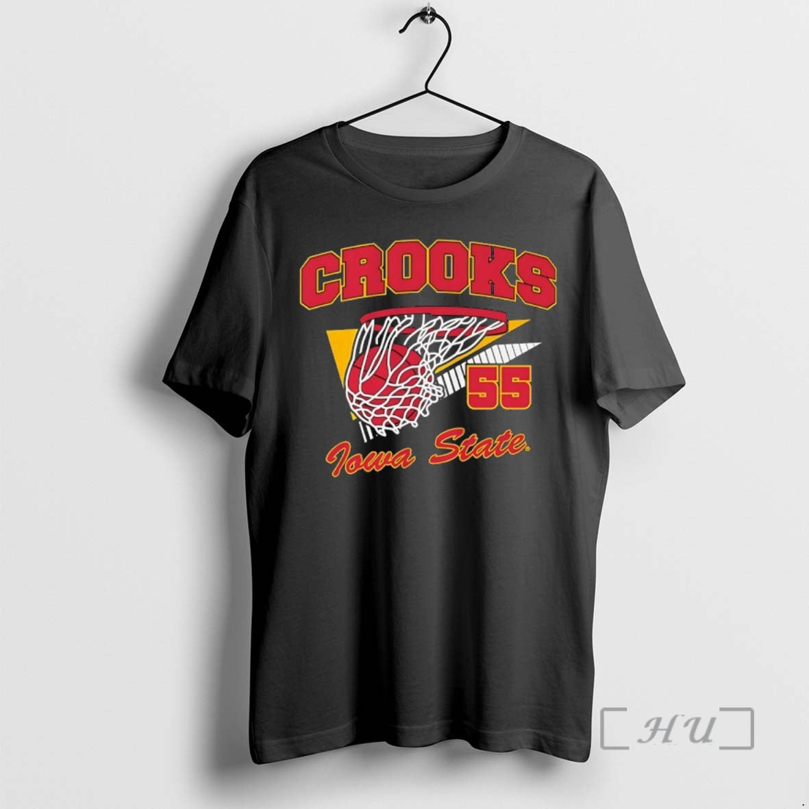 Officials Audi Crooks 55 Iowa State Cyclones Basketball Retro Swish T-Shirts, Hoodie, Sweatshirt | DripVista.com