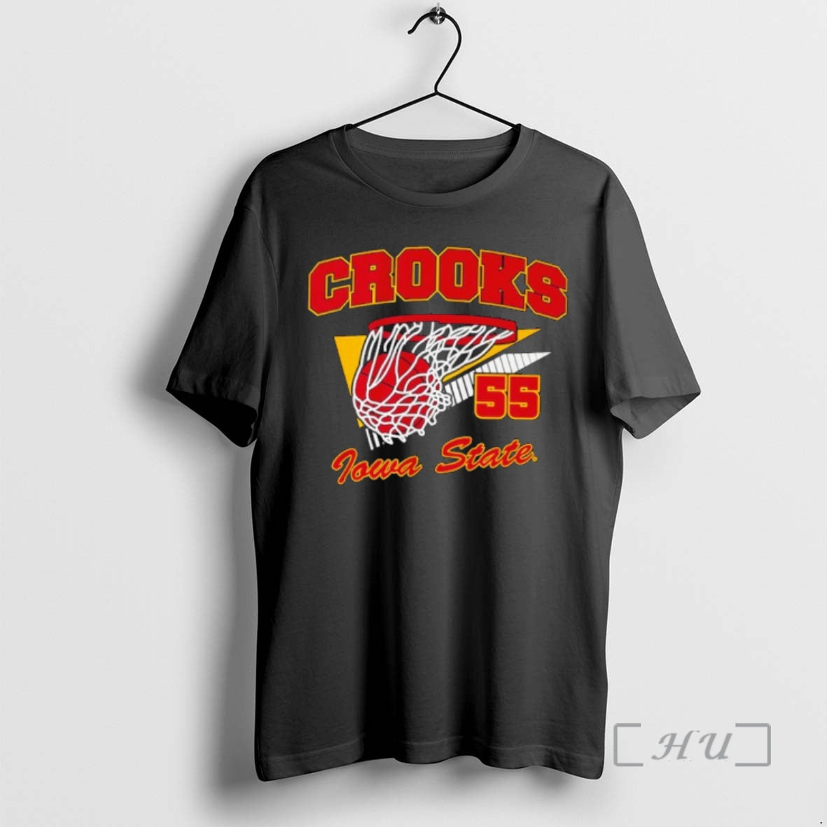 Officials Audi Crooks Iowa State Cyclones Wnba Retro Swish T-Shirts, Hoodie, Sweatshirt | DripVista.com