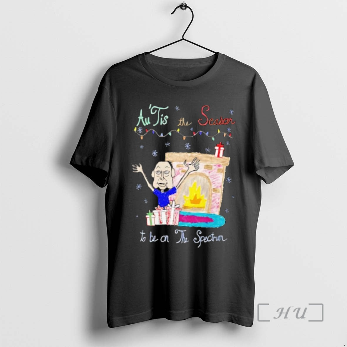 Officials Autis The Season To Be On The Spectrum T-Shirts, Hoodie, Sweatshirt | DripVista.com