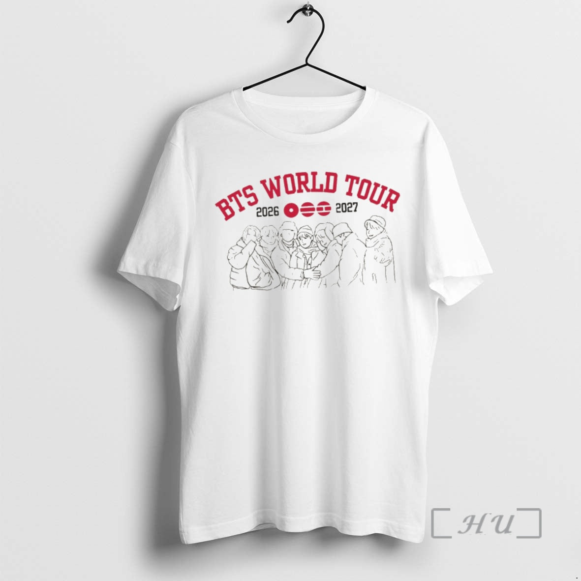 Officials Bts World Tour Design Inspired T-Shirts, Hoodie, Sweatshirt | DripVista.com