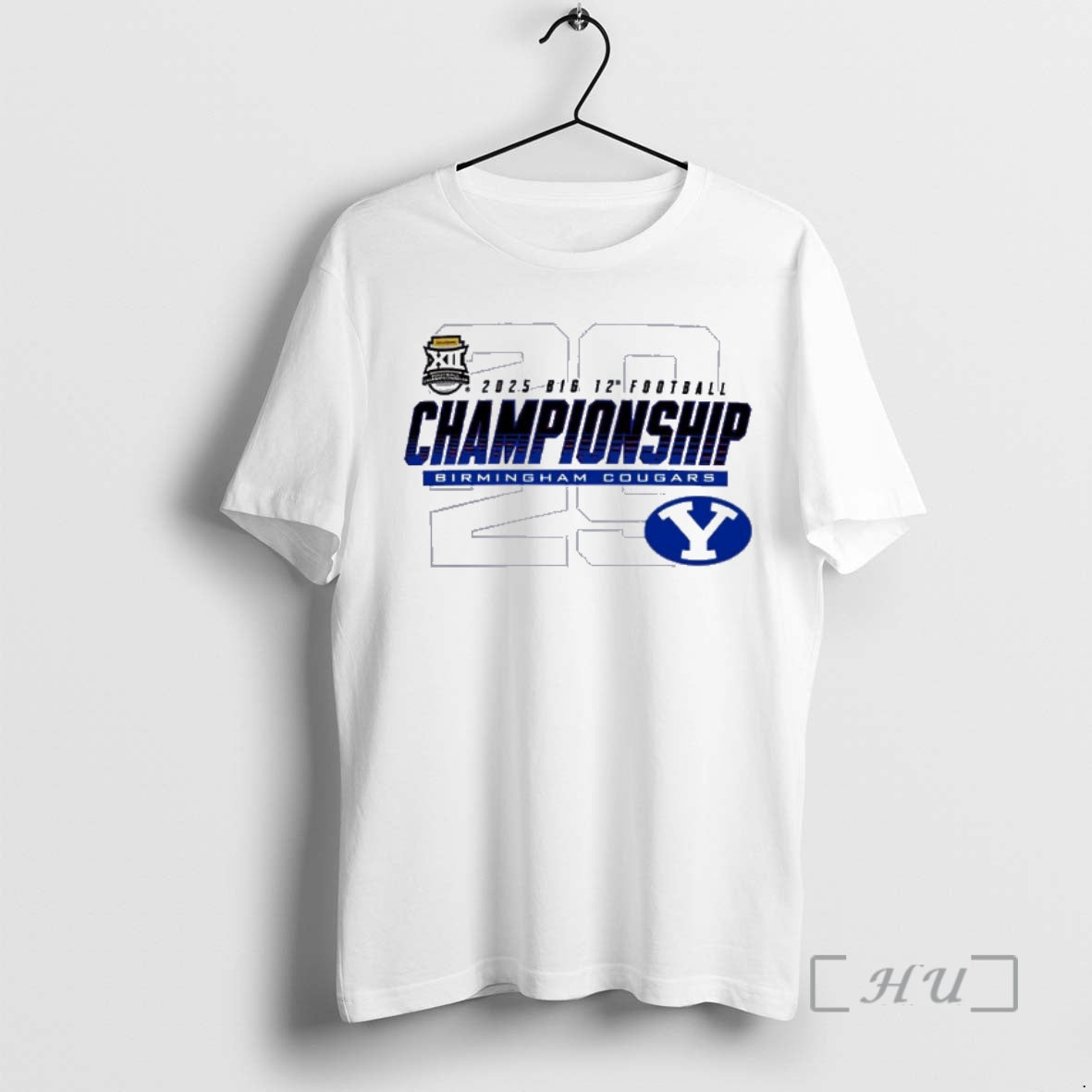 Officials Byu Cougars 2025 Big 12 Football Championship Bound T-Shirts, Hoodie, Sweatshirt | DripVista.com